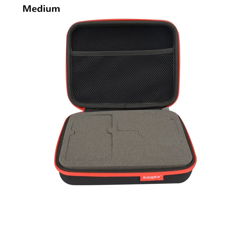 Portable Storage Bag Protective Carry Case EVA shockproof Box For Gopro hero 7 6 5 4 3 Xiaomi Yi Action Camera Accessories | Электроника