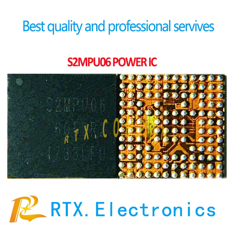 

5pcs/lot S2MPU06 for Samsung J3 SM-J330 J7 J710F BIG power IC PM IC main power supply mobile phone repair chip 100%Original NEW