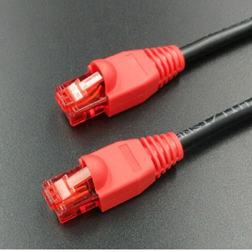 Сетевой ETHERNET Кабель 0 3 м 1 5 2 10 футов фута 6 15 30 с позолоченным покрытием CAT5e RJ45|gold