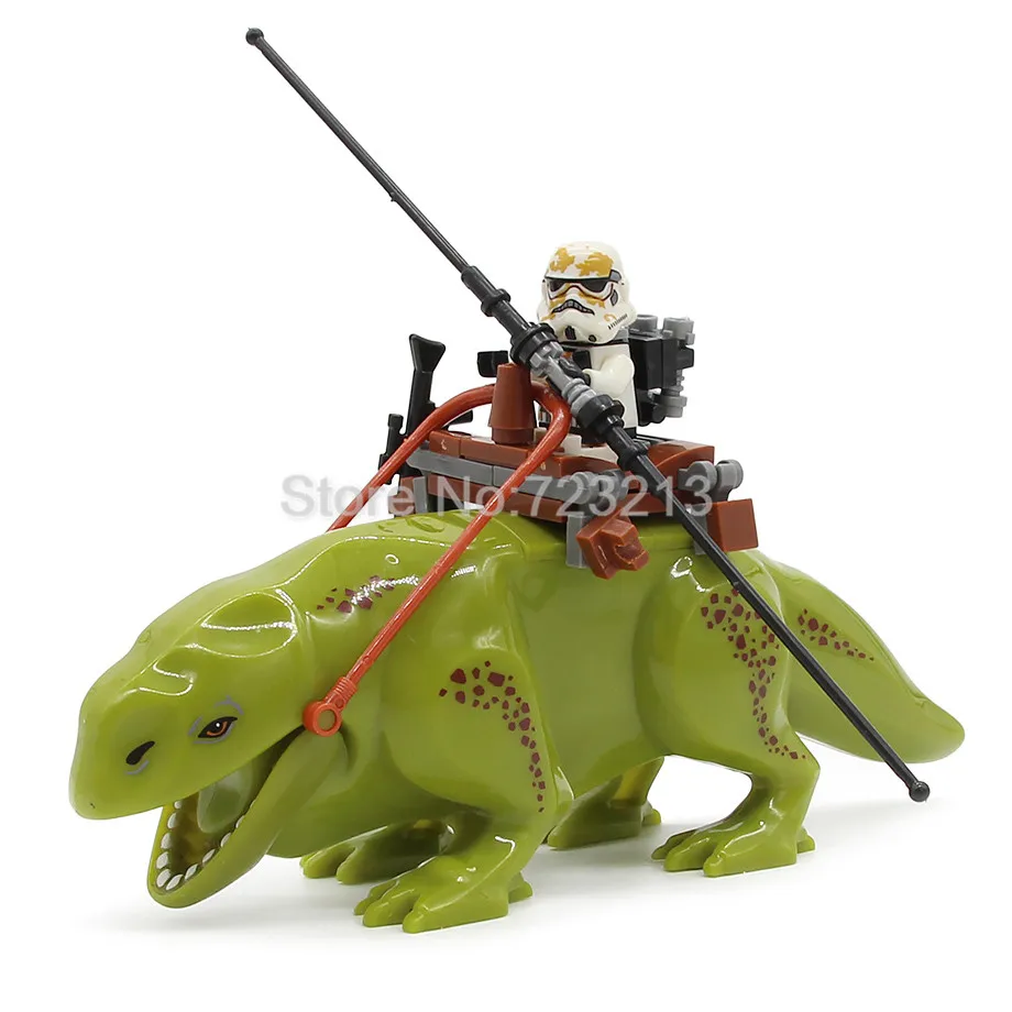 Одиночная 17 см Dewback блок космические войны Песочник Набор фигурок строительные блоки модели игрушки для детей