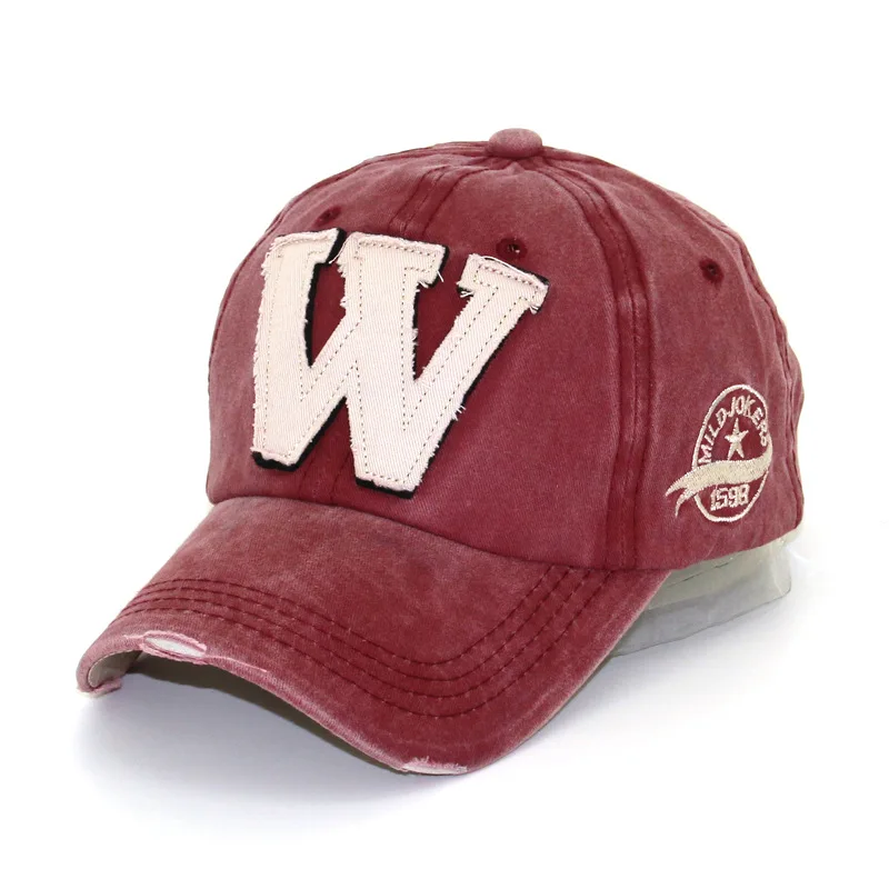 Повседневная мужская бейсбольная Кепка из хлопка с надписью регулируемые