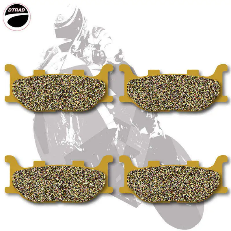 Мотоцикл тормозные колодки спереди для Yamaha XJ6 Diversion 600 09 10 MT03 06 XS V1 2008 XV 1100 1999 XVS 99 08