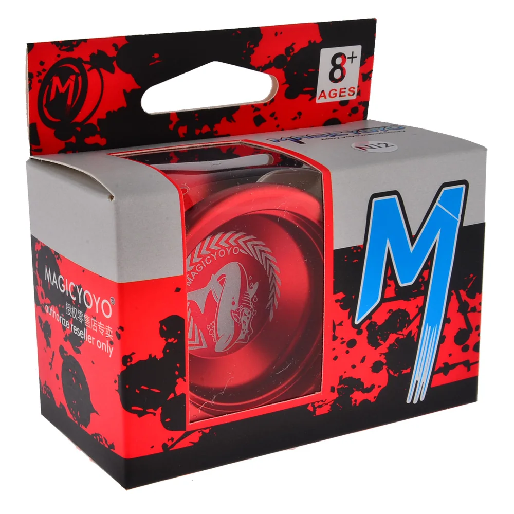 MAGICYOYO Новая мода магический йойо N12 Professional усовершенствованный алюминиевый YO-YO Классические игрушки Рождественский подарок для детей