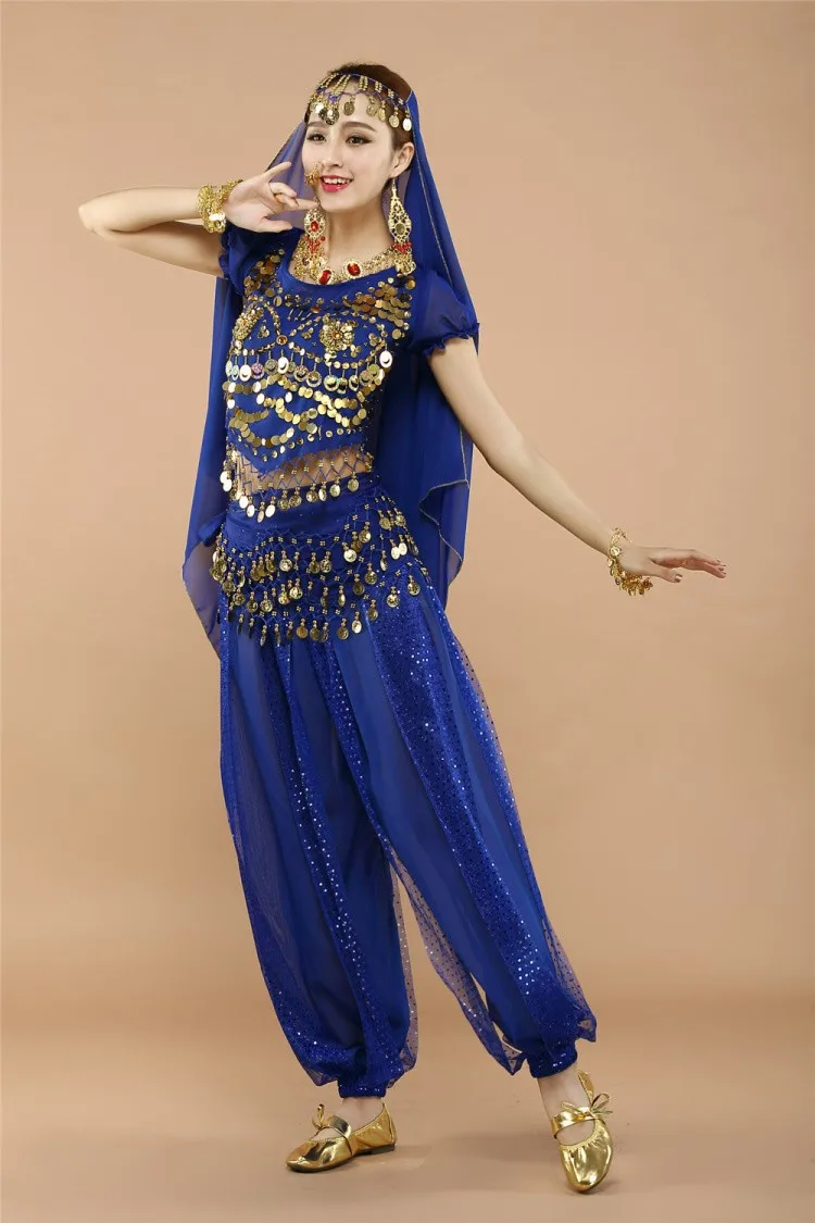 4 шт. женский костюм для танца живота |