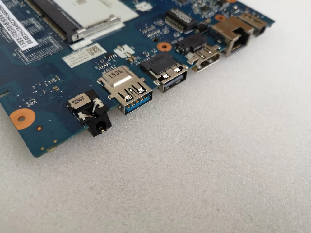 Новая материнская плата для ноутбука lenovo 100-15IBD CG410/CG510 NM-A681 с процессором SR24B 3825 1 Гб