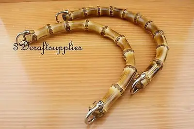 Бамбуковые деревянные ручки сумочка с ручками ручка пара 21 5 см M11|handle handbag|handle