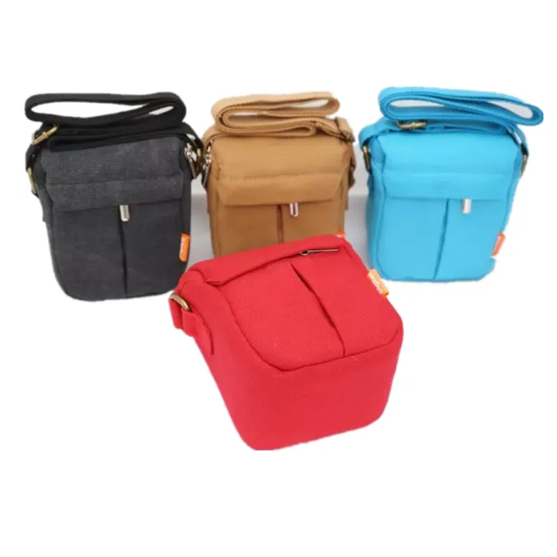 HAFEFI SLR Противоударная сумка для камеры с плечевым ремнем Холщовая Сумка Sony A5000 A5300