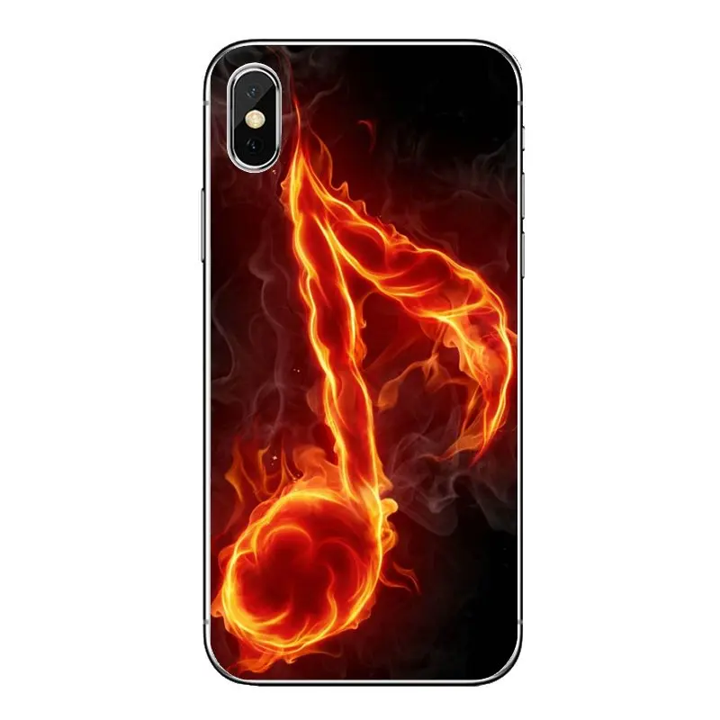 Силиконовый чехол-сумка для huawei P20 Lite Nova 2i 3i 3 GR3 Y6 Pro Y7 Y8 Y9 Prime 2018 2019 музыкальные ноты