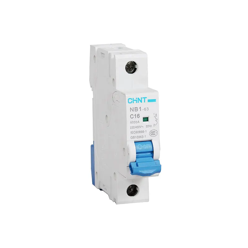 CHINT MCB NB1 63 1P C20A 10A 25A 32A 63A 40A 2A миниатюрный мини выключатель низкого напряжения