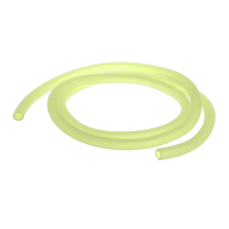 

1m 5mm I/D 8mm O/D Motorcycle Petrol Fuel Hose Gas Oil Tube Line Pipe
