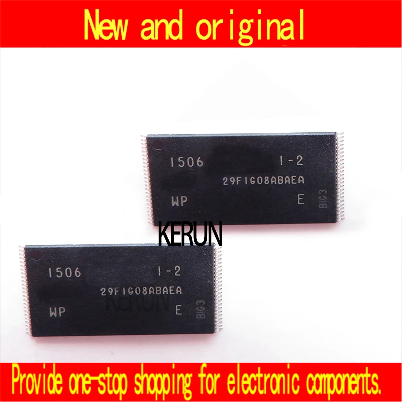 20 шт. MT29F1G08ABAEAWP: E новый оригинальный чип 29F1G08ABAEA TSOP48 IC MT29F1G08ABAEAWP 1 Гбит Бесплатная