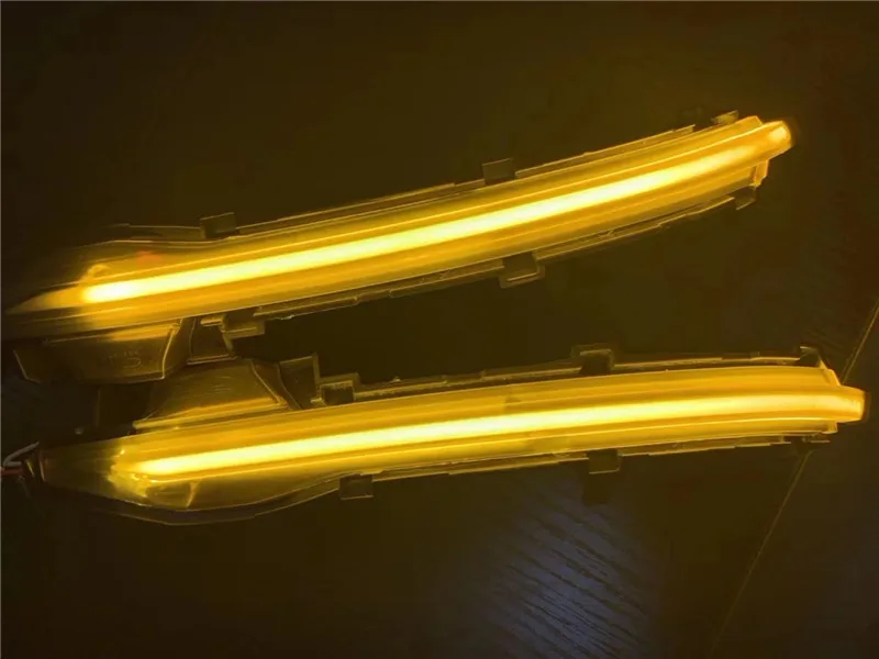 

For Audi New A6 C8 Dynamic blinker A7 A8 Turning Signal Lamp Dynamic Side Mirror Blinker LED 2018 2019 A6 C8 A7 A8 Signal Lamp