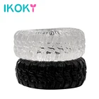 2 шт. черно-белое кольцо для пениса, секс-игрушки для мужчин, страпон, петухи, задержка эякуляции, эротический продукт для взрослых, силиконовая машина