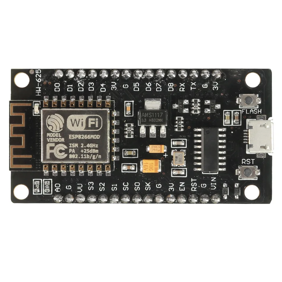 Беспроводной модуль NodeMcu v3 Lua WIFI плата для разработки Интернета вещей ESP8266 с