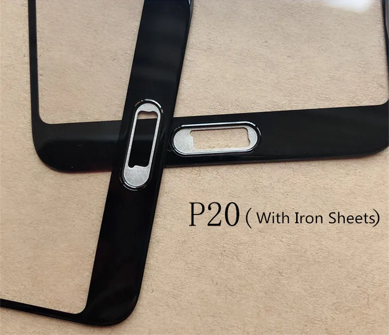 P 20 Оригинальный сенсорный экран для Huawei P20 Передняя стеклянная крышка ЖК дисплей
