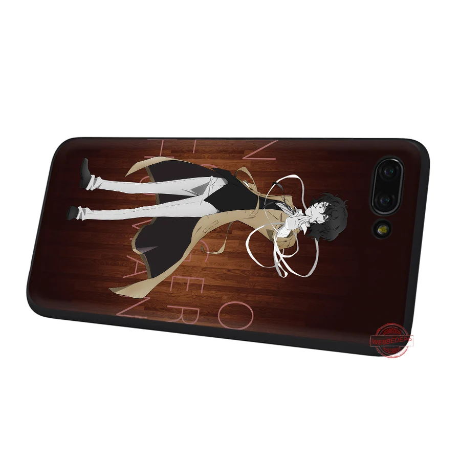 WEBBEDEPP Japan Bungou Stray Dogs Soft Case for Huawei P8 P9 P10 P20 P30 Lite Pro 2017 2018 2019 Cover | Мобильные телефоны и