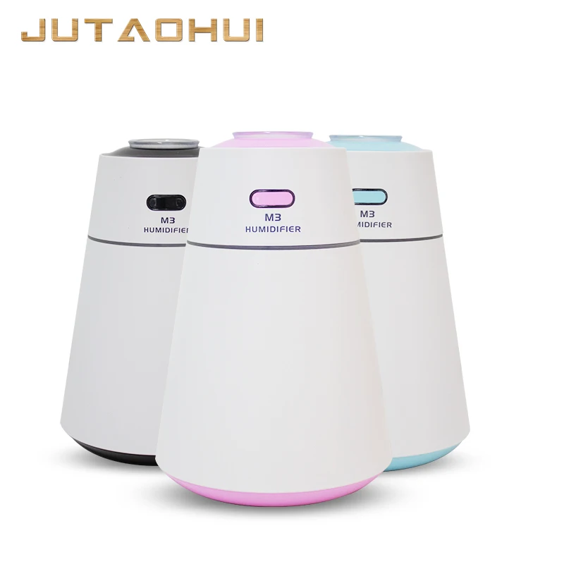 Портативный USB увлажнитель воздуха диффузор эфирного масла с красочным