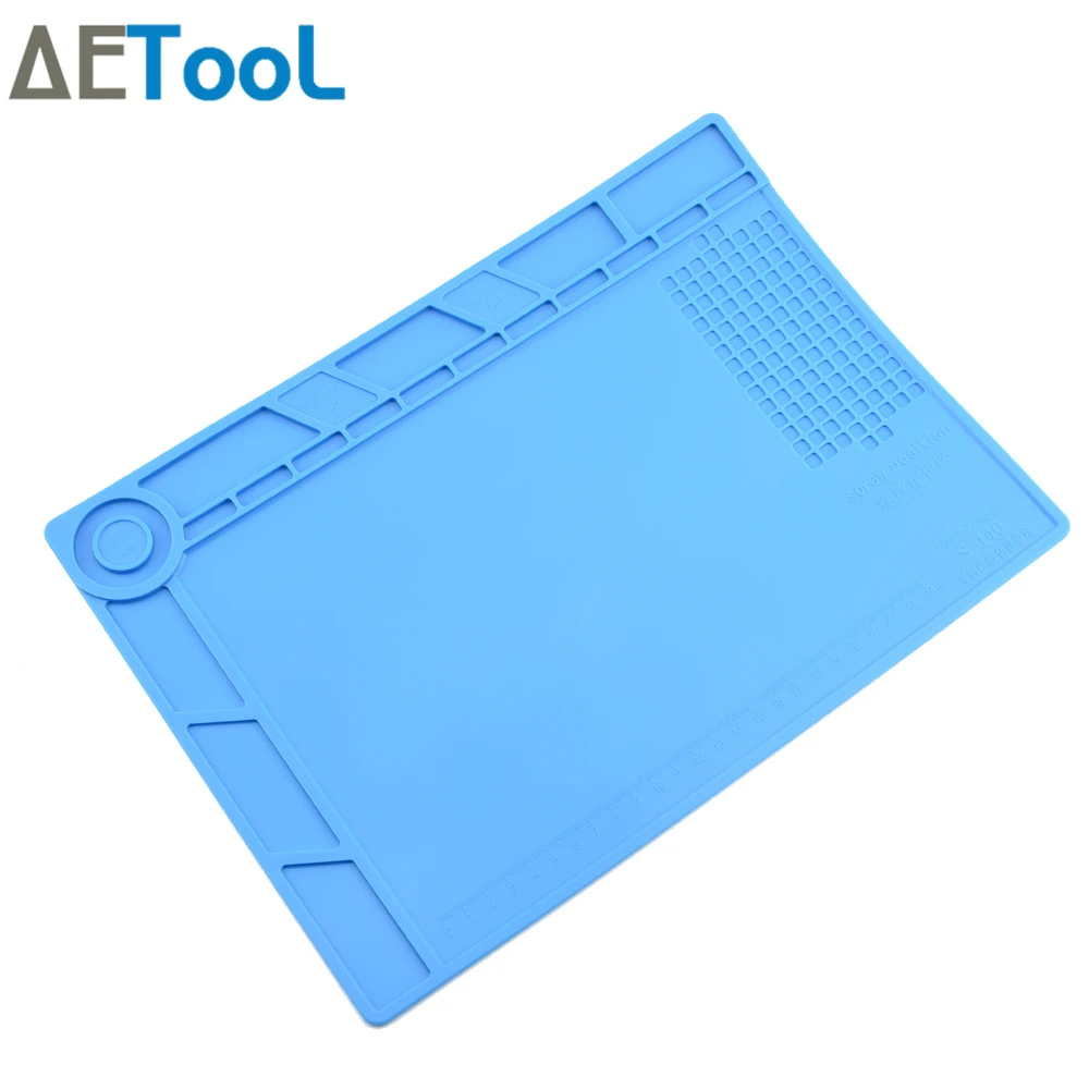 Aecool термостойкая паяльная станция пайка BGA коврик силиконовый Теплоизоляционный
