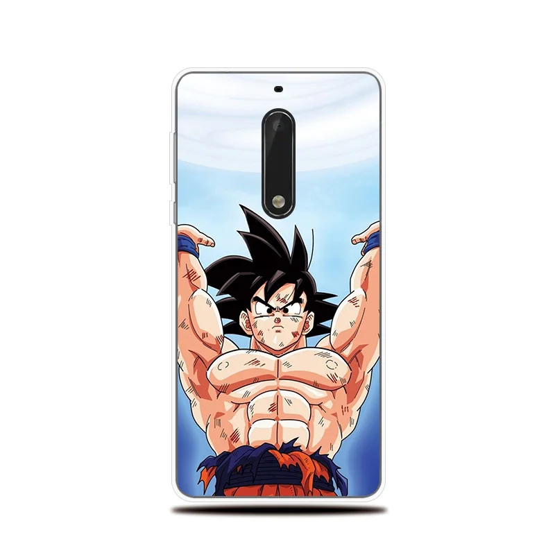 Phone Case For Nokia 3 5 6 8 Soft Cover Dragon Ball Patterned Silicone Couqe 2.1 3.1 5.1 6.1 Plus case Fundas |