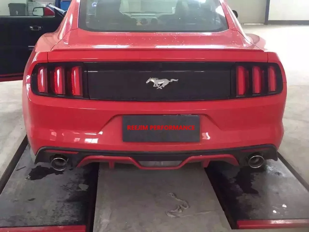 Catback для Ford Mustang 6 2.3 т с дистанционным управлением клапан автомобиль Стайлинг|exhaust