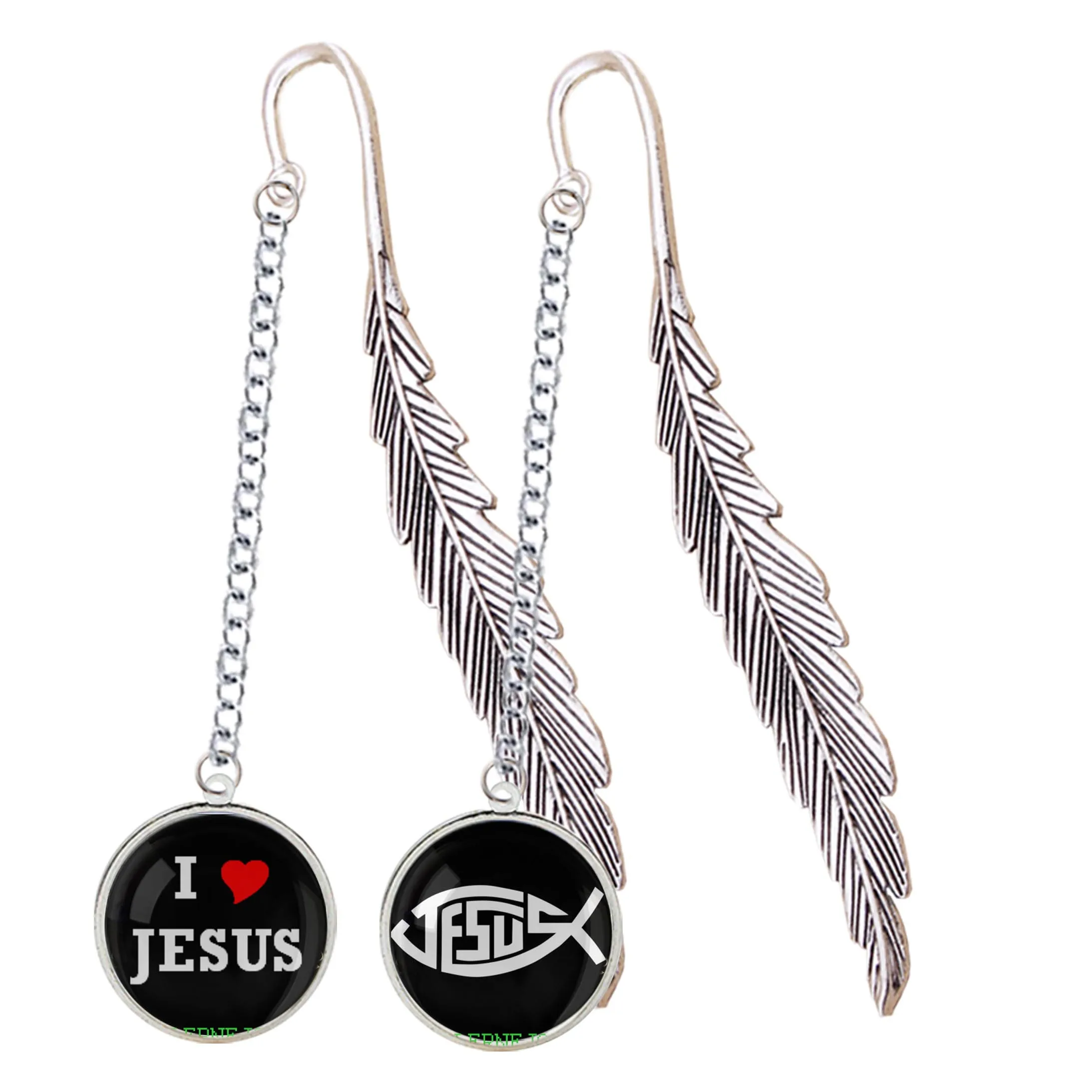 Металлическая Закладка буква I Love Jesus Christian Binder индексный разделитель mate Marker notebook