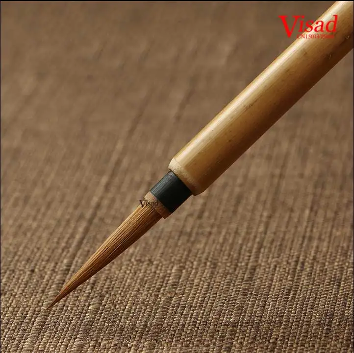 Китайская каллиграфия ручка для волос со шнурком искусство бриллиантов|pen resin|brush