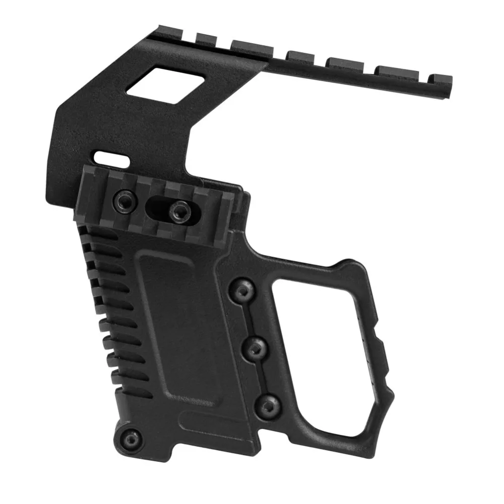 

Tactical Pistol Carbine Kit Quick Reload for Glock G17 G18 G19 Series Gun Rail Base Mount Hunting Accessories