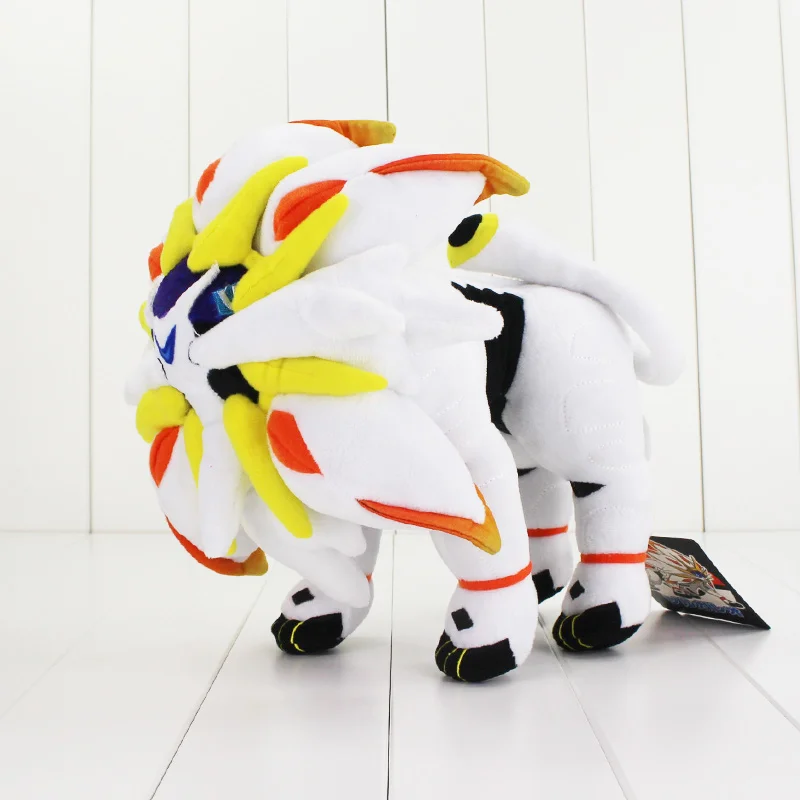 25 см аниме сериал Solgaleo плюшевые игрушки Solgaleo Cosmoem мягкие куклы для детей