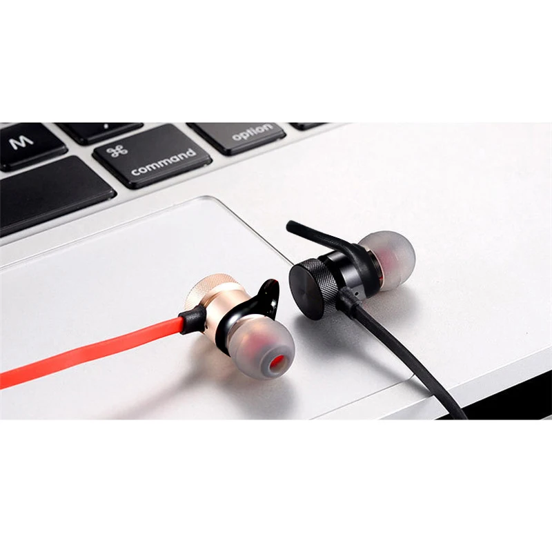 LemonMan магнитные спортивные наушники вкладыши Bluetooth XT 6 свободные руки стерео