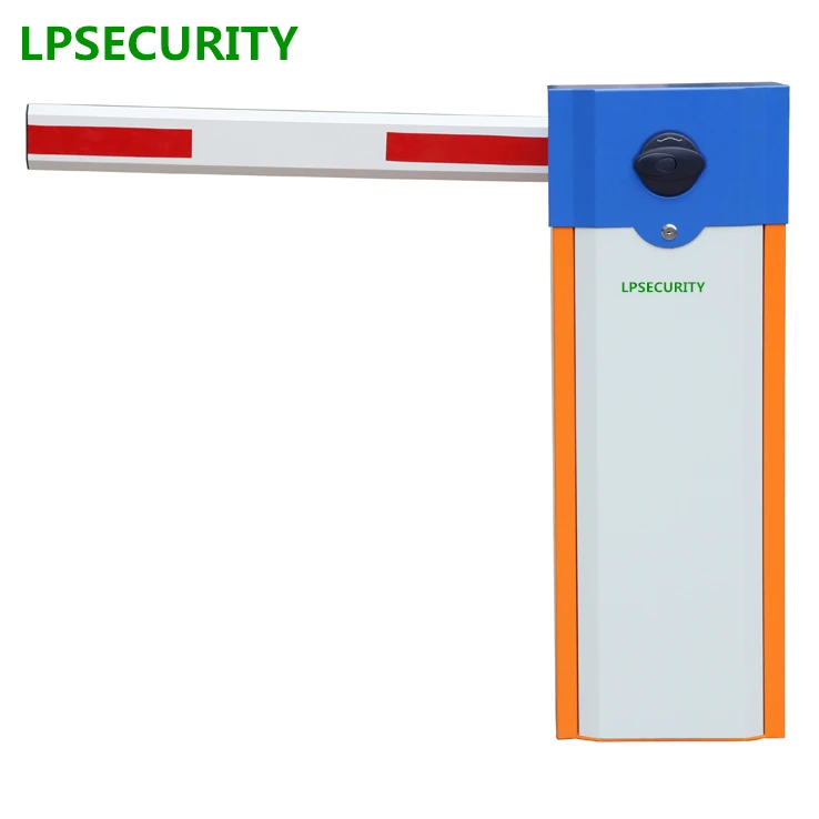 LPSECURITY автоматический шлагбаум ворота парковочный барьер для автомобиля 2 Пульт