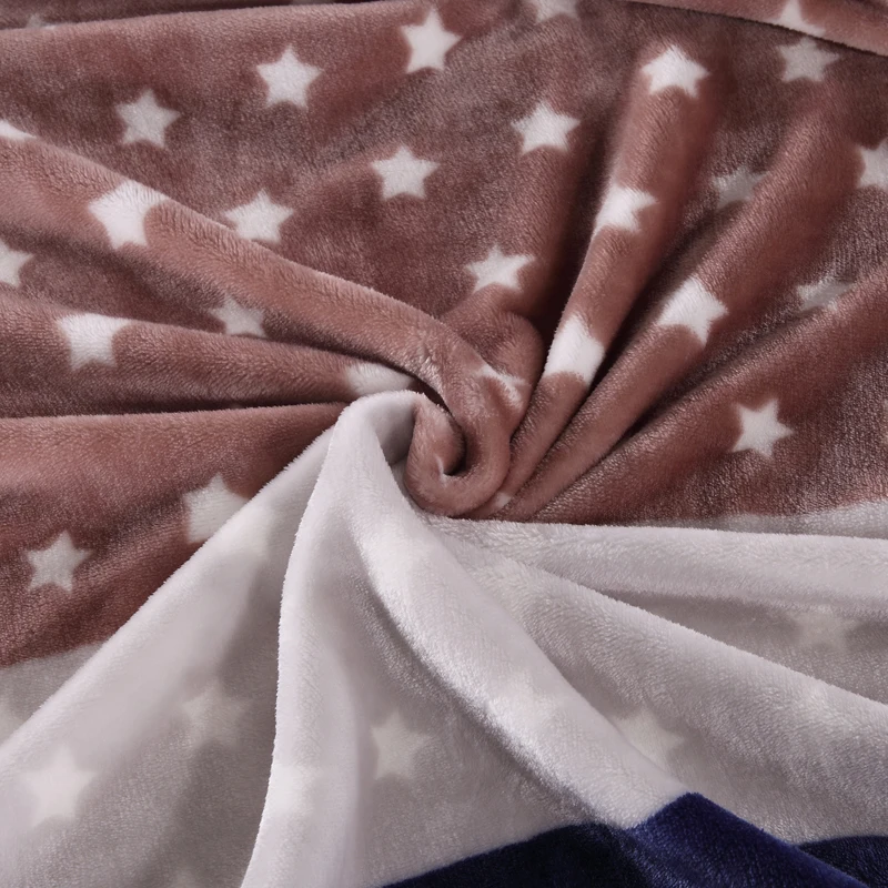 Модные цветные постельные принадлежности покрывало для