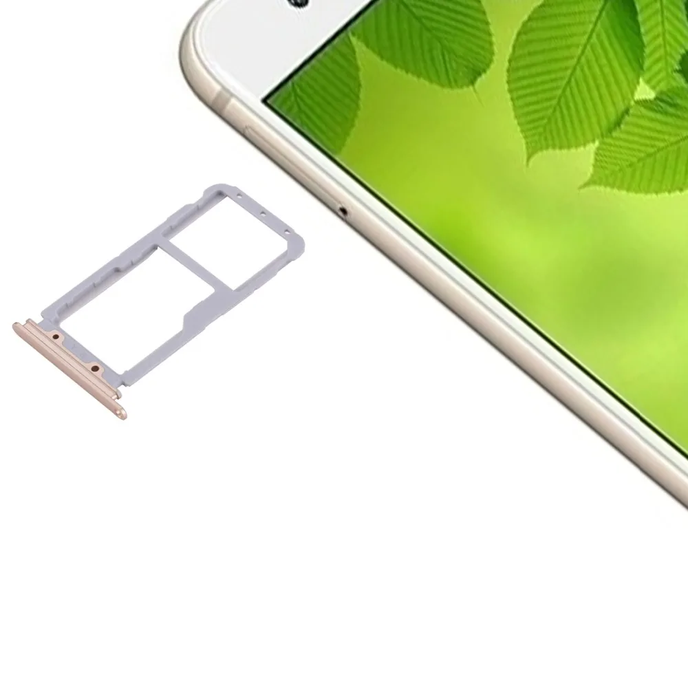 IPartsBuy новый для huawei nova 2 плюс лоток сим карты и SIM/Micro SD лоток|Адаптеры SIM карт| |