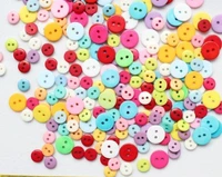 2000pcs variety colors 9 13mm sweet tiny miniature buttons set wholesale small mini buttons