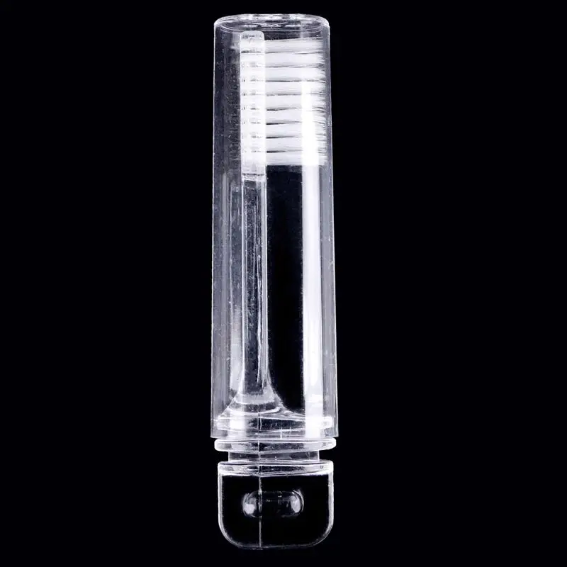 1 шт. пластиковая Портативная Складная зубная щётка|Зубные щетки| |