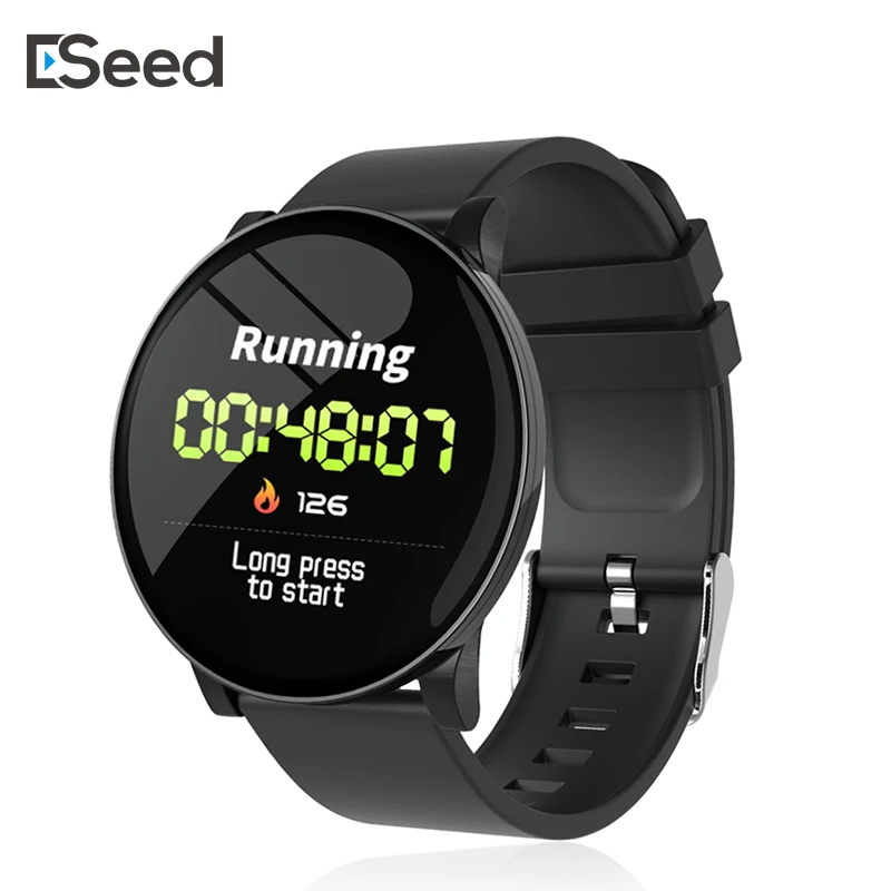 Смарт браслет ESEED S9 спортивный фитнес трекер умные часы пульсометр PK mi band 4 3 для apple andriod|Смарт-браслеты| |