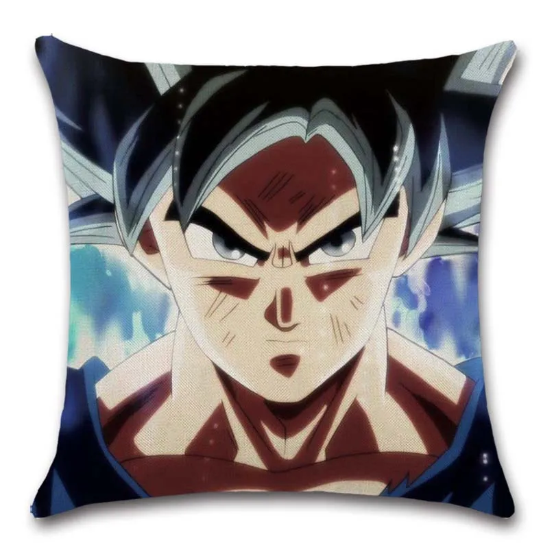 2 Мультфильм Dragon ball Сон Гоку Чехлы вечерние декоративный стул магазин сиденья домашнее украшение для дивана дети друг подарок настоящее наволочка - Цвет: 2