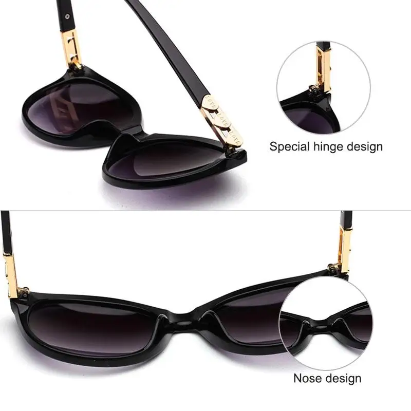 Womdee ретро женские солнцезащитные очки Круглые Солнцезащитные Зеркальные