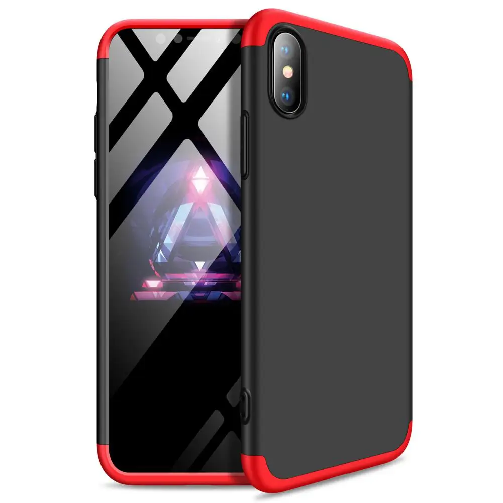 Kuulee Phone Case for Redmi 7A Ultra Slim PC Back Cover Non-slip Shockproof 360 Degree Full Protective | Мобильные телефоны и