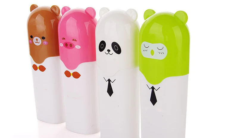 Многофункциональная коробка для зубной пасты пластиковая хранения держатель