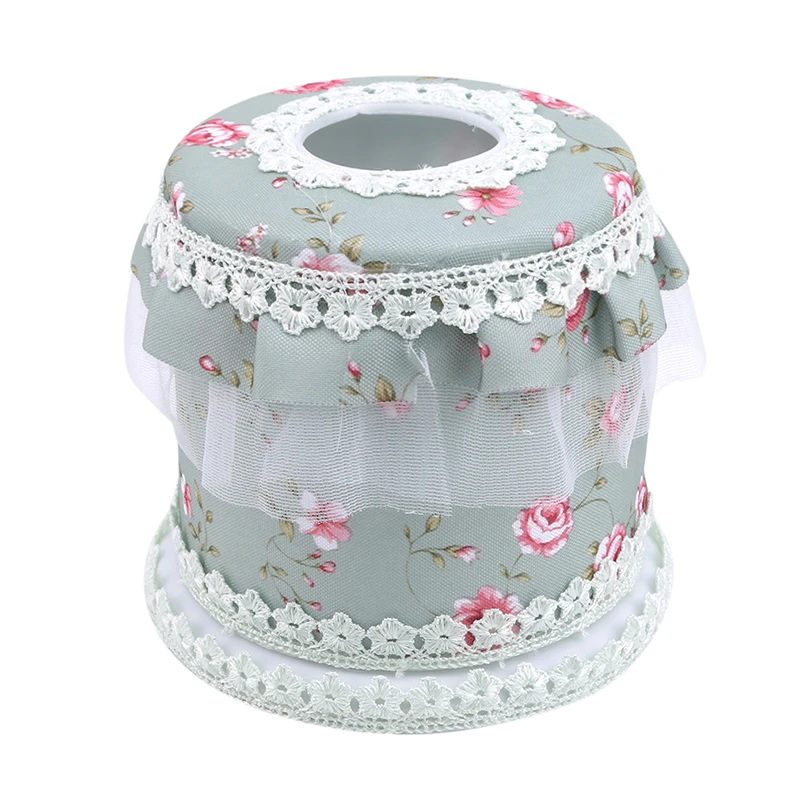 Сладкий маленький цветочный кружевная бумага ящик Европейский сад кружевной