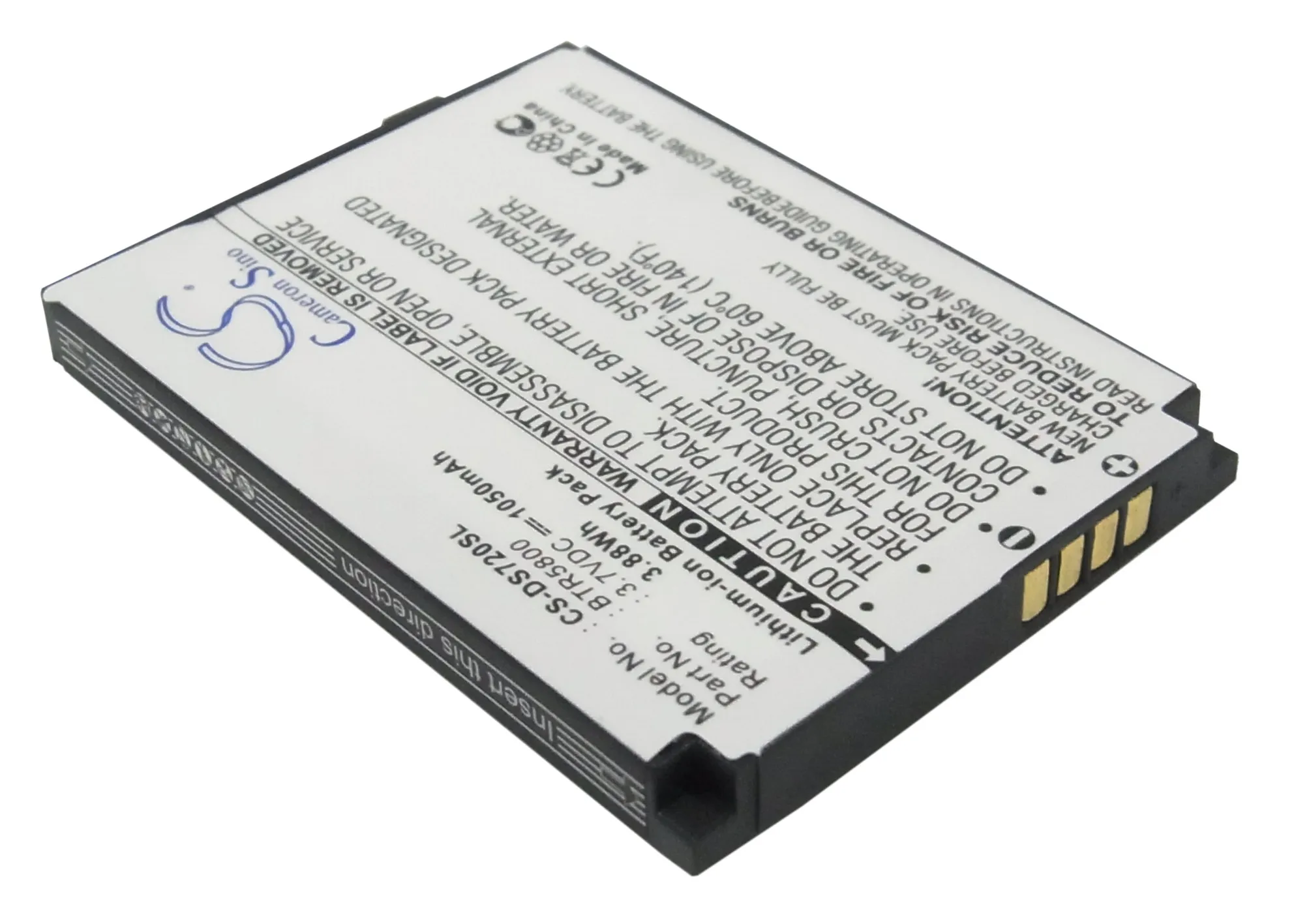 Аккумулятор Cameron Sino 1050mAh BTR5800 для HTC 5800 Libra 100 S720 UTStarcom SMT5800 Verizon XV5800|Аккумуляторы