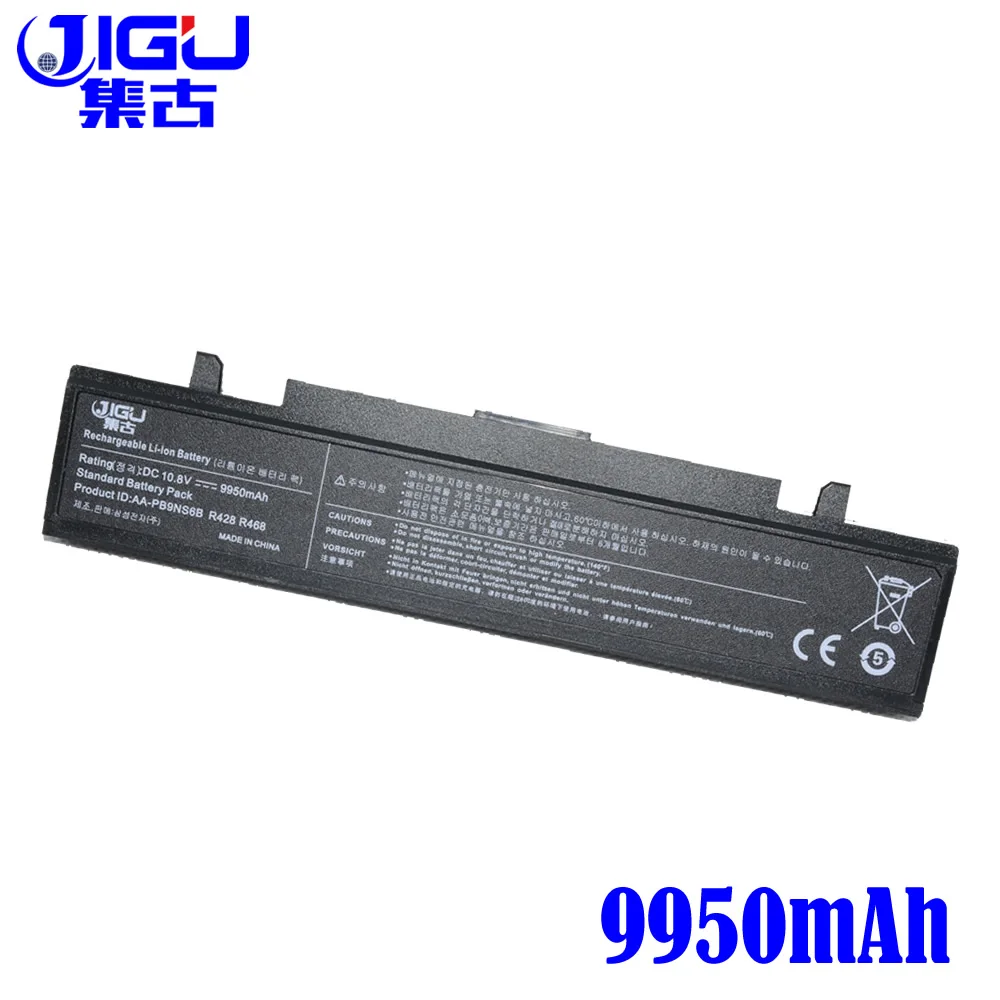 JIGU ноутбука Батарея для samsung R428 R430 NP300E NP-Q470 AA-PB9NC6B AA-PB9NC6W 300E4A-A02 аккумуляторная батарея для ноутбука Rv513