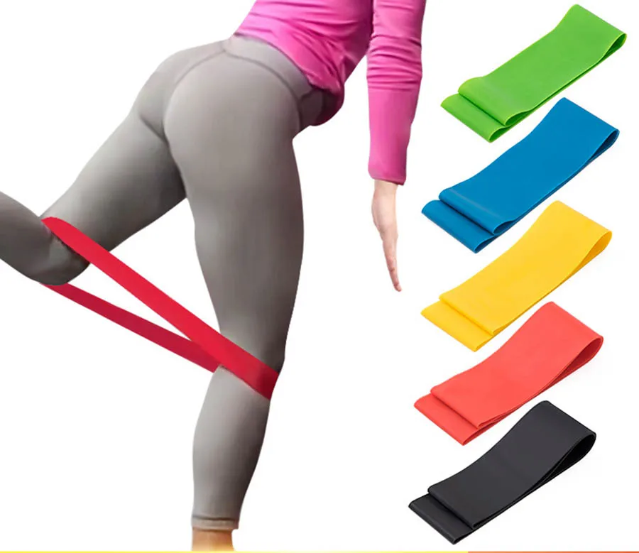 

1 шт. или 5 шт./компл. эластичные ленты для рук и ног, резиновая петля для тренировок, фитнеса, тренажерного зала