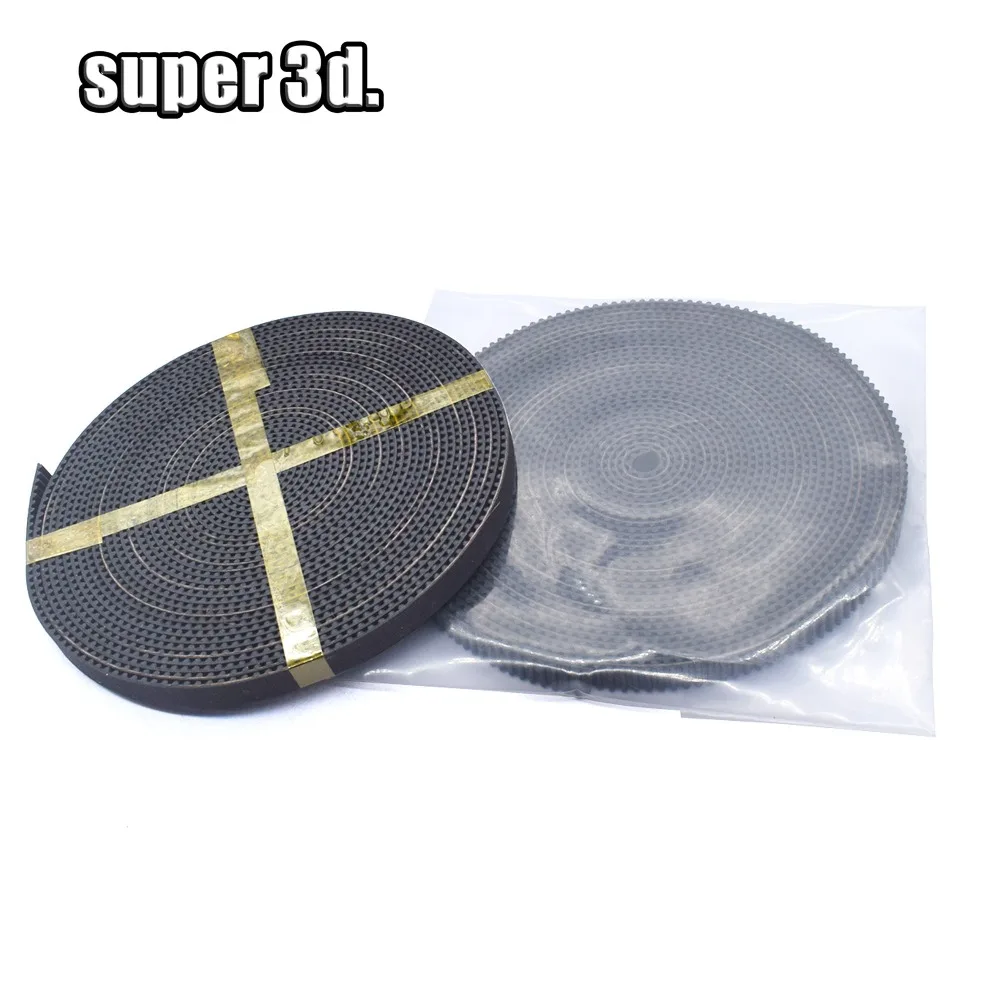 5 м GT2 ширина 6 мм Ширина ремня ГРМ Ремень для 3D принтера 2GT 2GT|belt 3d printer|3d printerbelt 2gt |