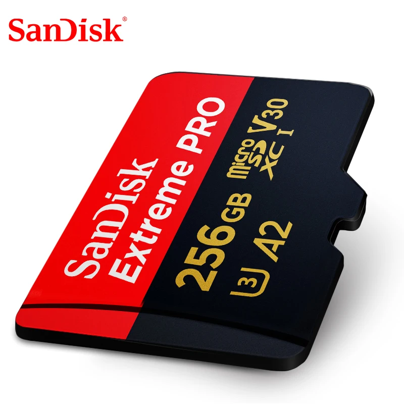 Карта памяти SanDisk Extreme Pro microSDHC/microSDXC новая Обновленная карта 32 Гб microSD 64 ГБ TF 170