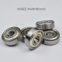 629zz 9268mm 10pieces bearing abec 5 bearings 10pcs metal sealed bearing 629 629z 629zz chrome steel bearing