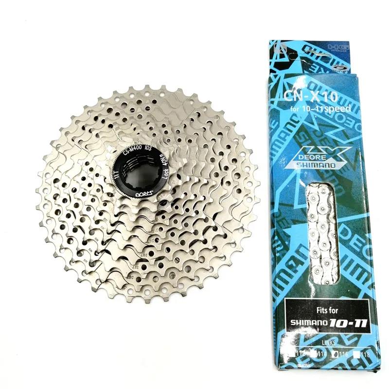 S-RIDE M400 велосипедная обгонная муфта 10 Скорость Кассетный Маховик 11-40 т звезду SHIMANO