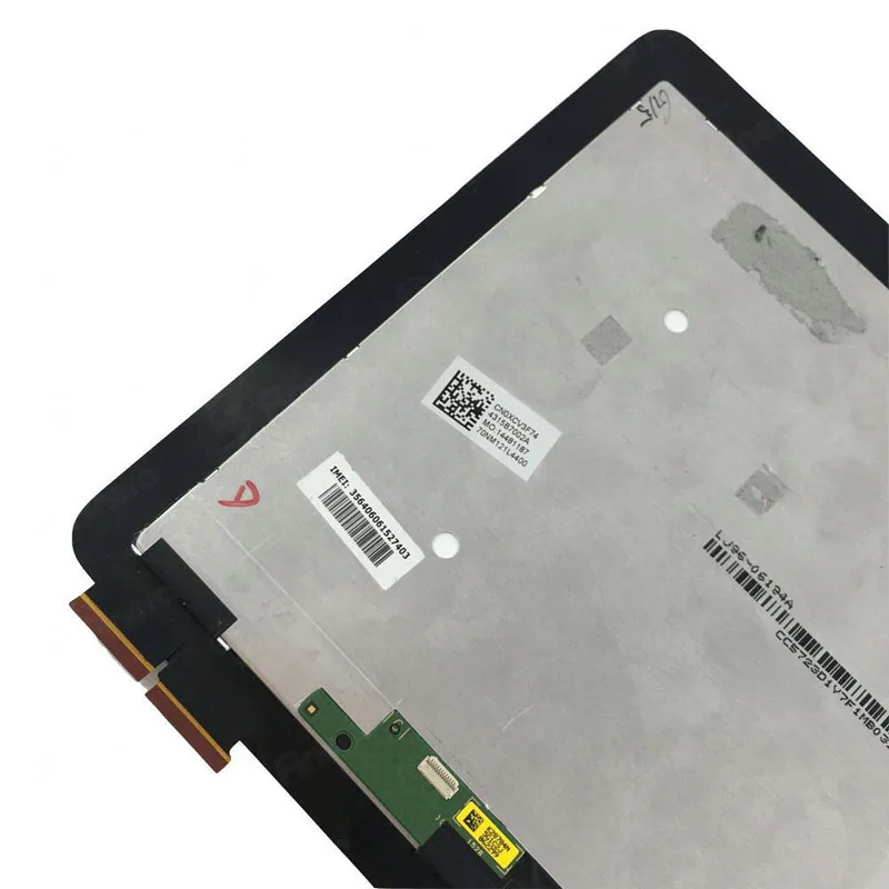 100% Протестировано для Dell Venue 8 3840 Pro 3845 ЖК дисплей и TP кодирующий преобразователь
