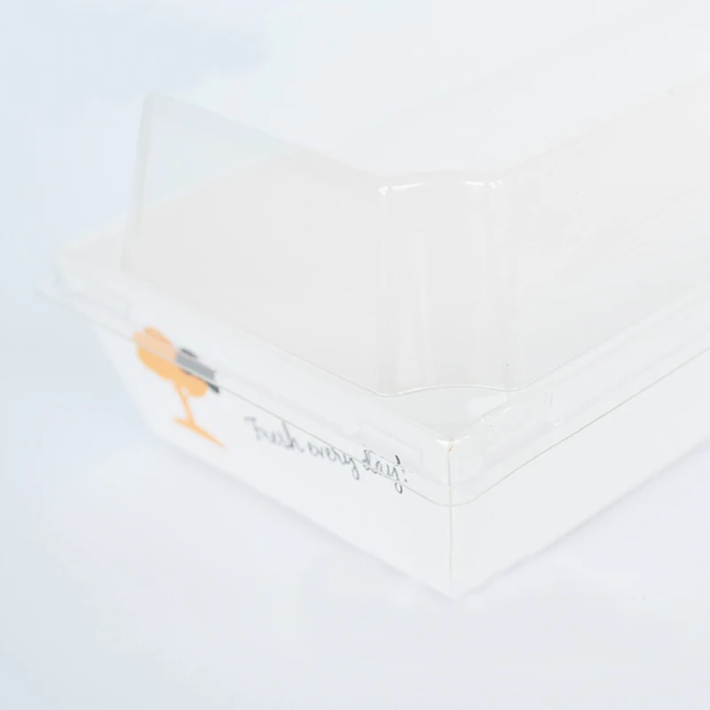 10 шт. различные прямоугольные бутерброды для хот догов бумажная коробка хлеба