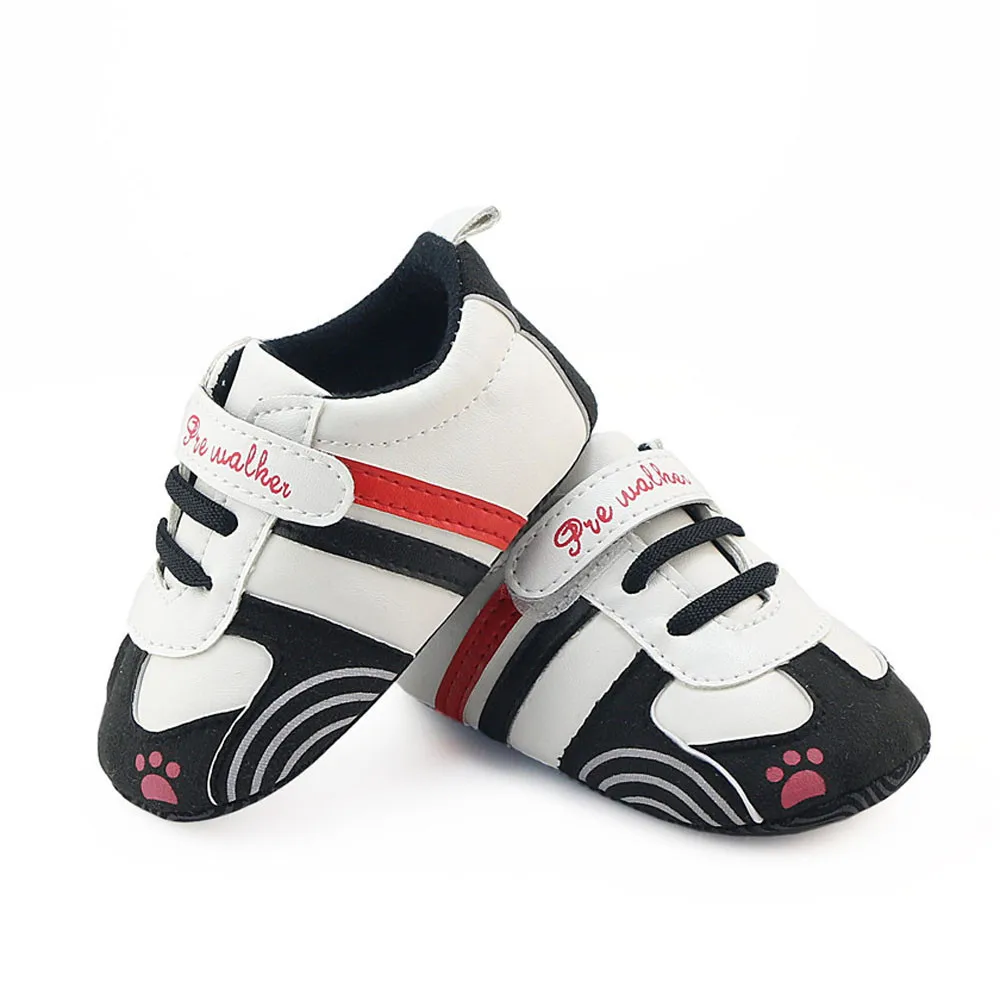 ARLONEET для новорожденных мальчиков и девочек; нескользящие кроссовки с мягкой подошвой; обувь для девочек; Повседневная прогулочная обувь для малышей